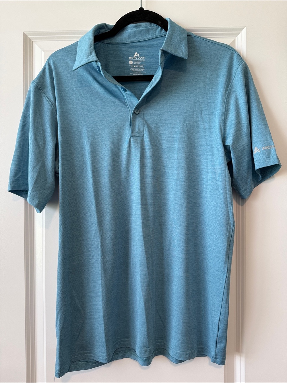 Arctic Cool - Men's Coastal Blue Polo Shirt